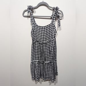 Forever 21 Gingham Dress Size M